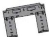 DANBY DAS170GBHWDB - Mounting Plate Dimensions - 2
