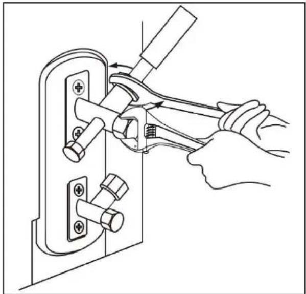 DANBY DAS170GBHWDB - CONEXión DE LA TUBERIA A LA UNIDAD EXTERIOR - 2