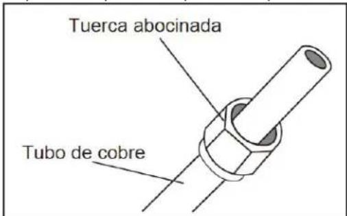 DANBY DAS120GBHWDB - Paso 3: Ensanche los extremos de la tubería (puntas de la tubería) - 1
