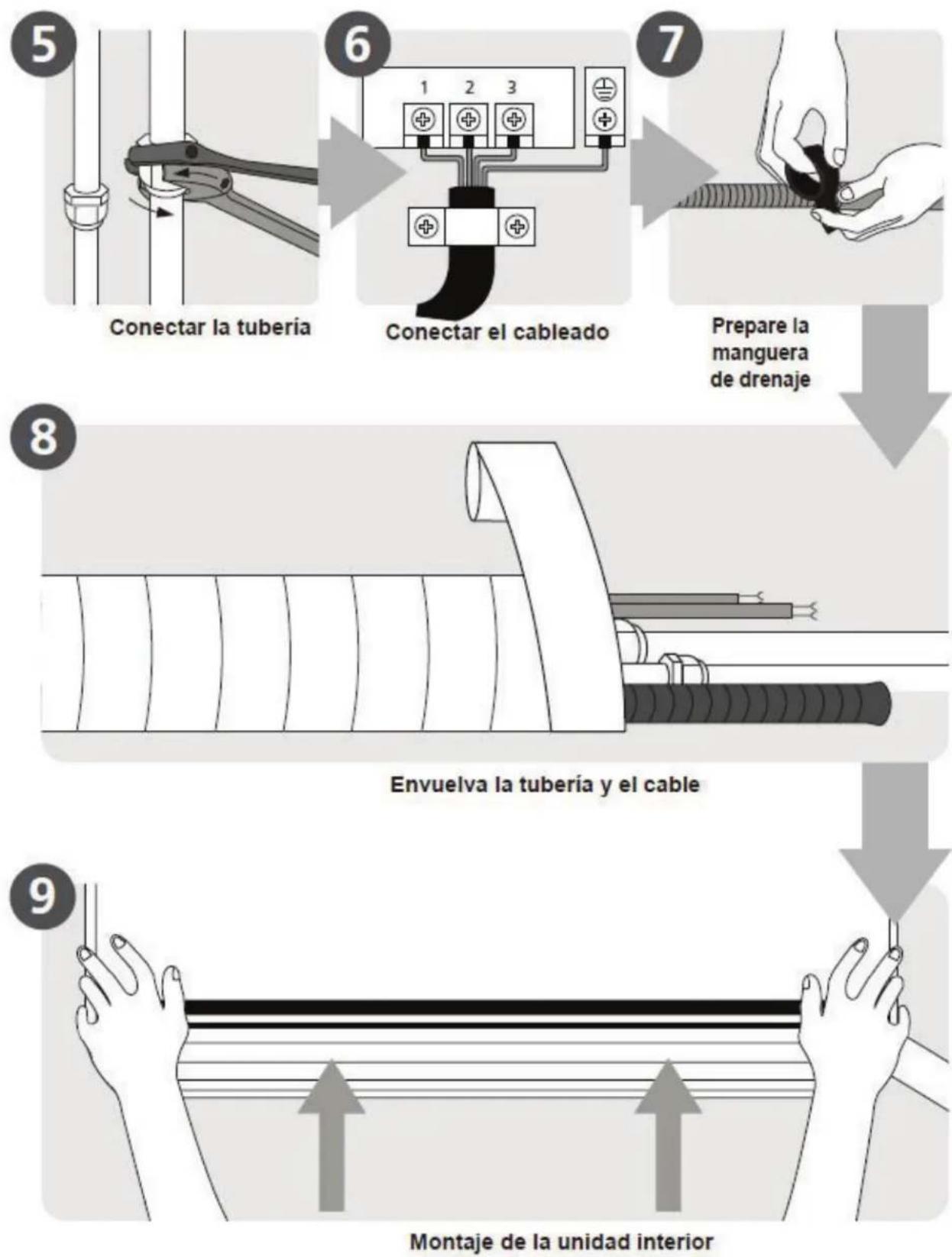 DANBY DAS120GBHWDB - INSTRUCCIONES DE INSTALACIÓN - 1