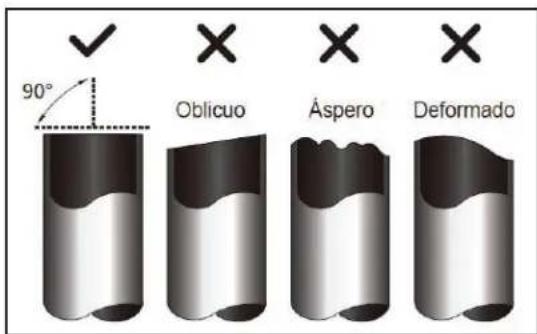 DANBY DAS120GBHWDB - Paso 1: Corte las tuberías - 1