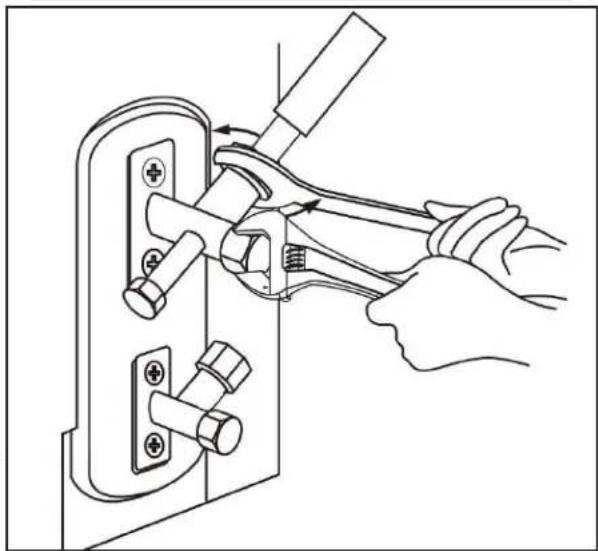 DANBY DAS120GBHWDB - INSTRUCTIONS DE RACCORDEMENT DE LA TUYAUTERIE À L'APPAREIL EXTÉRIEURE - 2