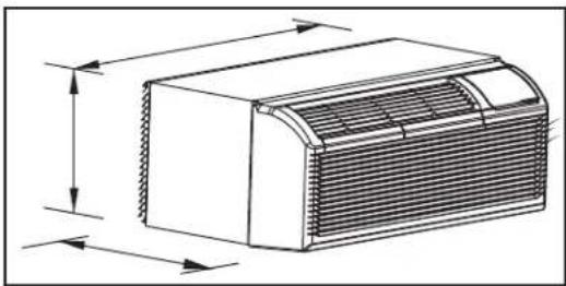 DANBY DPTA090HEB1WDB - DIMENSIONES - 1
