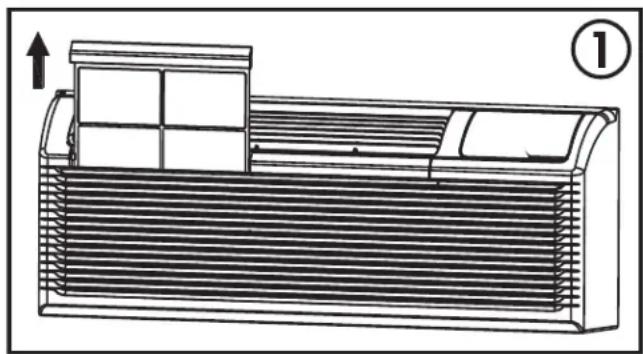 DANBY DPTA090HEB1WDB - FILTRE À AIR - 1