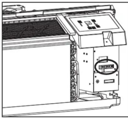 DANBY DPTA150HEB1WDB - DIP SWITCHES - 1