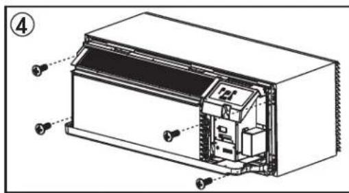 DANBY DPTA120HEB1WDB - INSTALLATION - 5