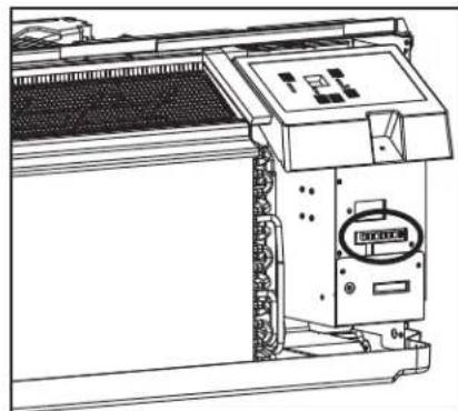 DANBY DPTA120HEB1WDB - DIP SWITCHES - 1