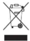 Foppapedretti Lunapark - CORRECT DISPOSAL OF THIS PRODUCT (Waste Electrical & Electronic Equipment) - 1