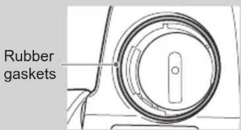 PIONEER SGYCS500 - Install the new battery (CR2032) and close the battery cover. - 2