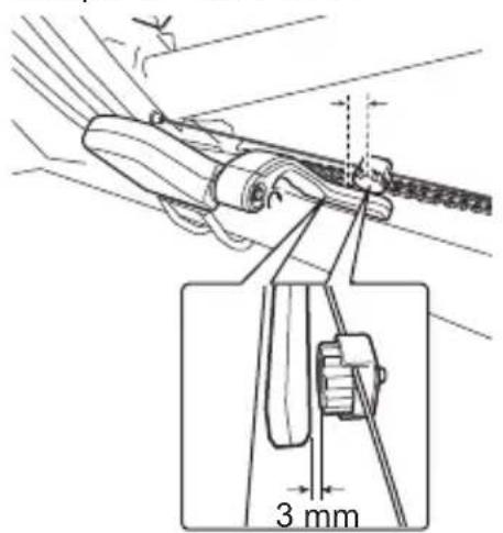PIONEER SGYCS500 - Reglez l'angle du bras de détecteur de vitesse. - 1
