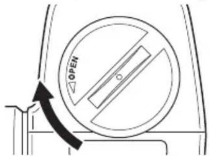 PIONEER SGYCS500 - Install the new battery (CR2032) and close the battery cover. - 1