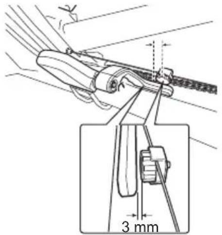PIONEER SGYCS500 - Adjust the angle of the speed detector arm. - 1