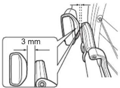 PIONEER SGYCS500 - Adjust the location of the Speed & Cadence sensor. - 1