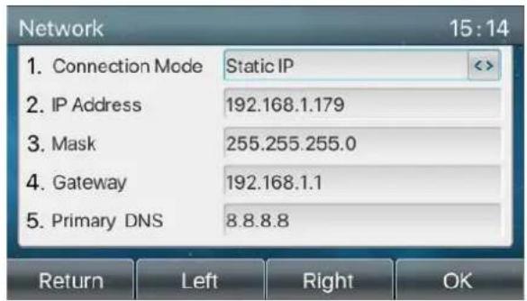 Fanvil X4U - IPv4 - 3