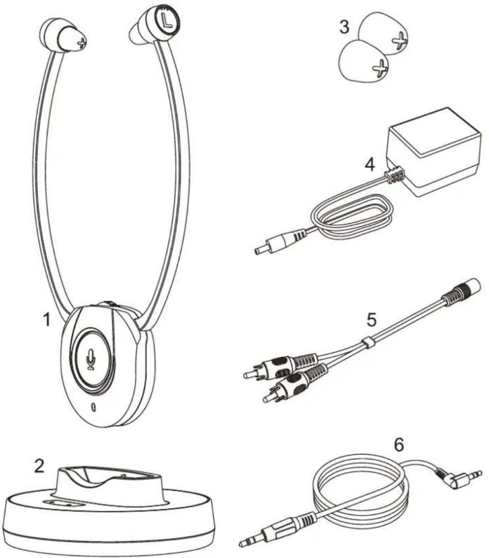 SWITEL TVL300 - Installazione Contenuto della confezione - 1