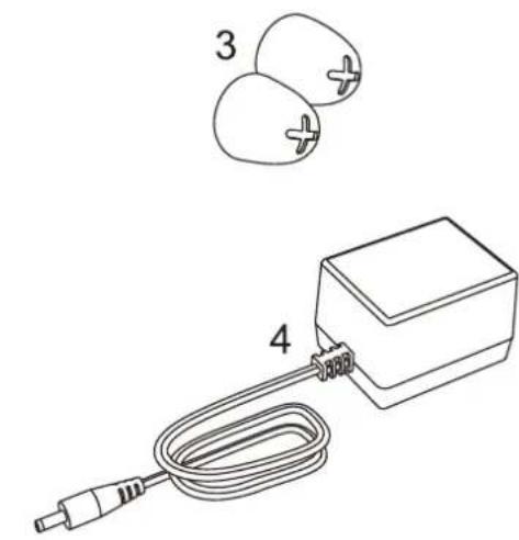 SWITEL TVL300 - Installation du contenu de l'emballage - 2