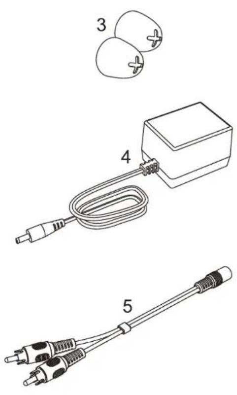 SWITEL TVL300 - Installatie Inhoud - 2