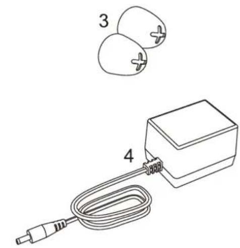 SWITEL TVL300 - Box contents - 2