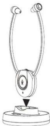 SWITEL TVL300 - Carica della batteria - 1