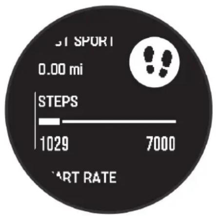 GARMIN Instinct 2 Solar - Appuyez sur UP ou DOWN. - 1