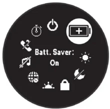 GARMIN Instinct 2 Solar - Commandes - 1
