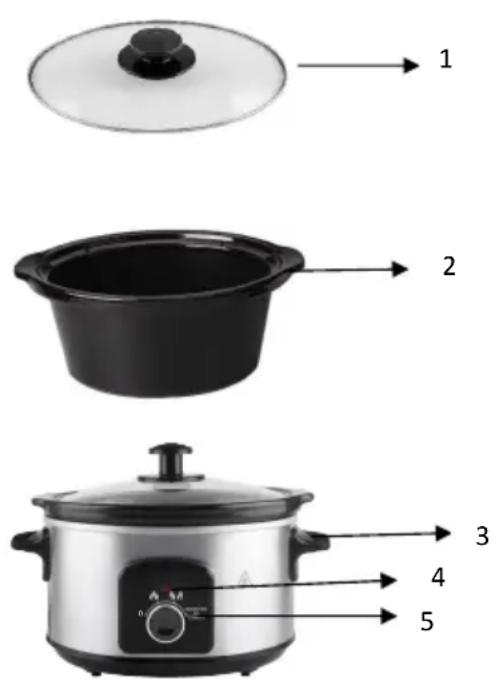 CONTINENTAL EDISON CEMC35IN2 - DESCRIPTION DU PRODUIT - 1