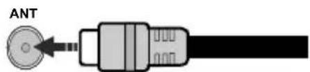 CONTINENTAL EDISON CEQLED65SA22B3 - Lado izquierda del televisor - 1