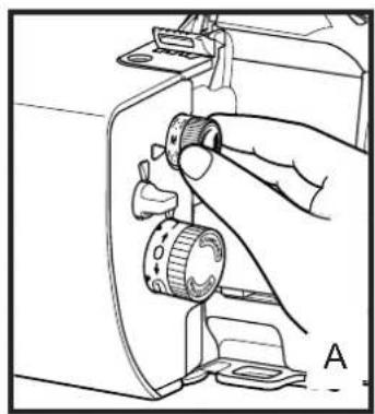 BABY LOCK Triumph - LARGEUR DU POINT - 1
