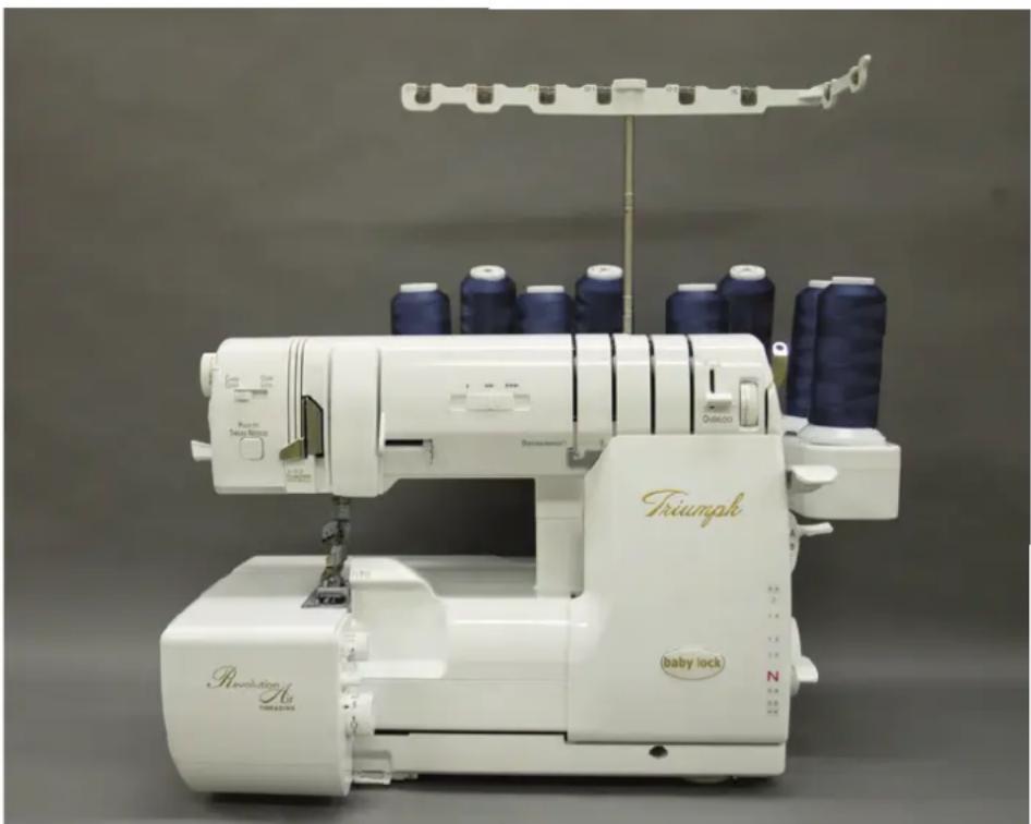 BABY LOCK Triumph - COMMENT FONCTIONNE VOTRE MACHINE - 1