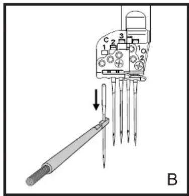 BABY LOCK Triumph - REPLACEMENT DES AIGUILLES - 2
