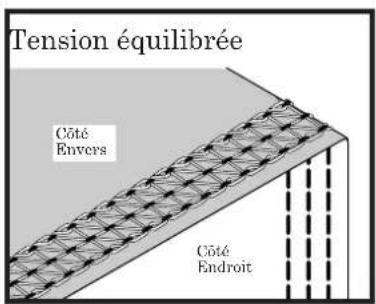 BABY LOCK Triumph - POINT DE RECOUVREMENT - TRIPLE - SUITE - 2