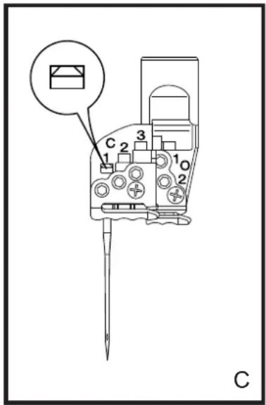 BABY LOCK Triumph - REPLACEMENT DES AIGUILLES - 3