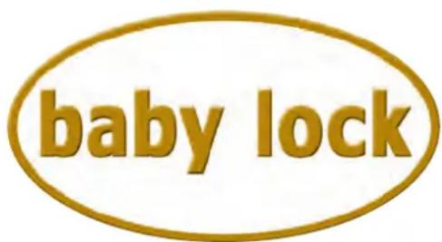 BABY LOCK Triumph - Votre Baby Lock Triumph vous souhaite la bienvenue - 1