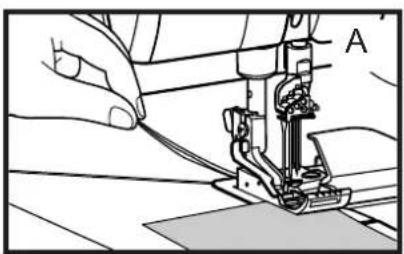 BABY LOCK Triumph - Comment utiliser le guide d'enfilage d'aiguille RevolutionAir - 2
