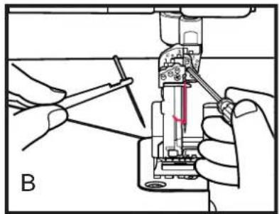 BABY LOCK Triumph - SURFILAGE 4 FILS - 4
