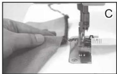 BABY LOCK Acclaim - CONVERSION DEPUIS 3 FILS - 3