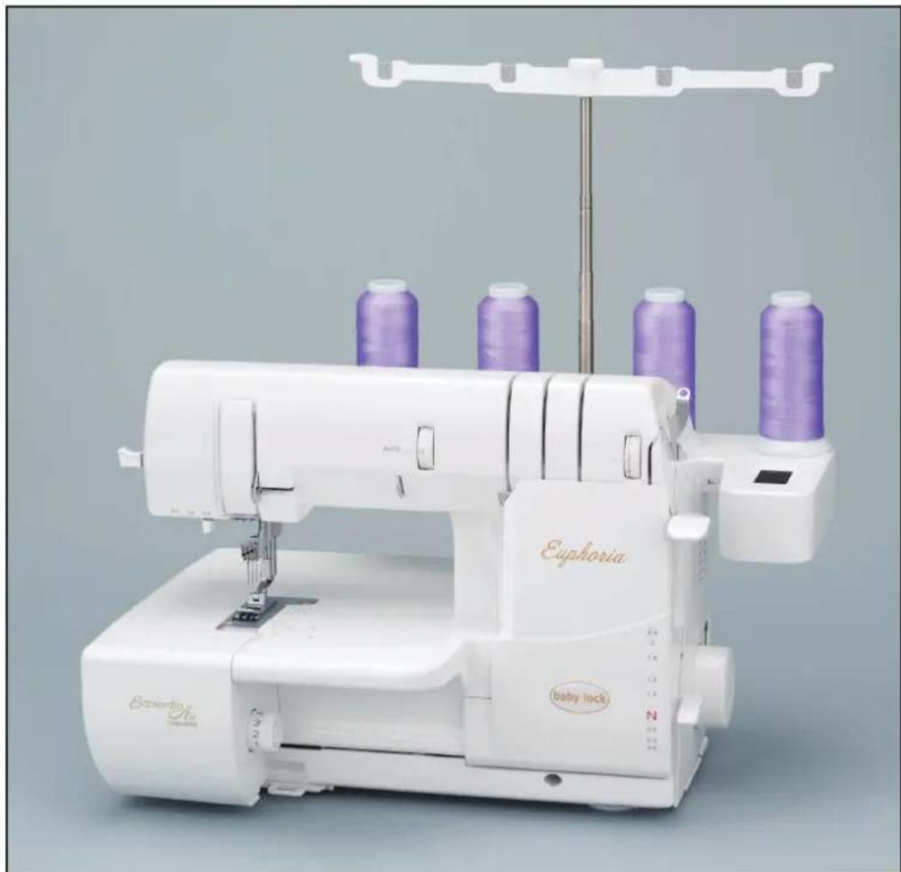 BABY LOCK Euphoria - Comment fonctionne votre machine - 1
