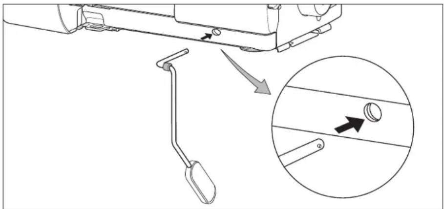 BABY LOCK Euphoria - Genouillère - 1