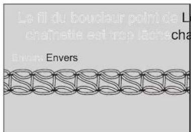 BABY LOCK Euphoria - Tension équilibrée on équilibree - 2