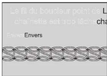 BABY LOCK Euphoria - Tension équilibrée on équilibree - 2