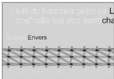 BABY LOCK Euphoria - Tension équilibrée on équilibrée - 1