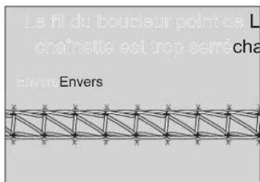 BABY LOCK Euphoria - Tension équilibrée on équilibree - 1