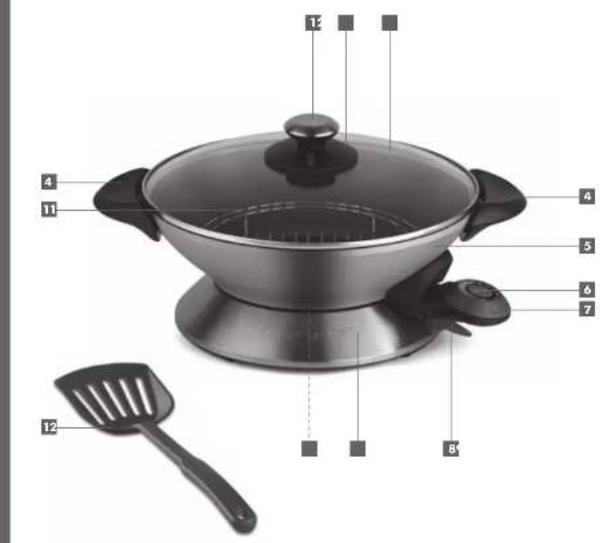 RIVIERA & BAR QC136A - description du produit - 1