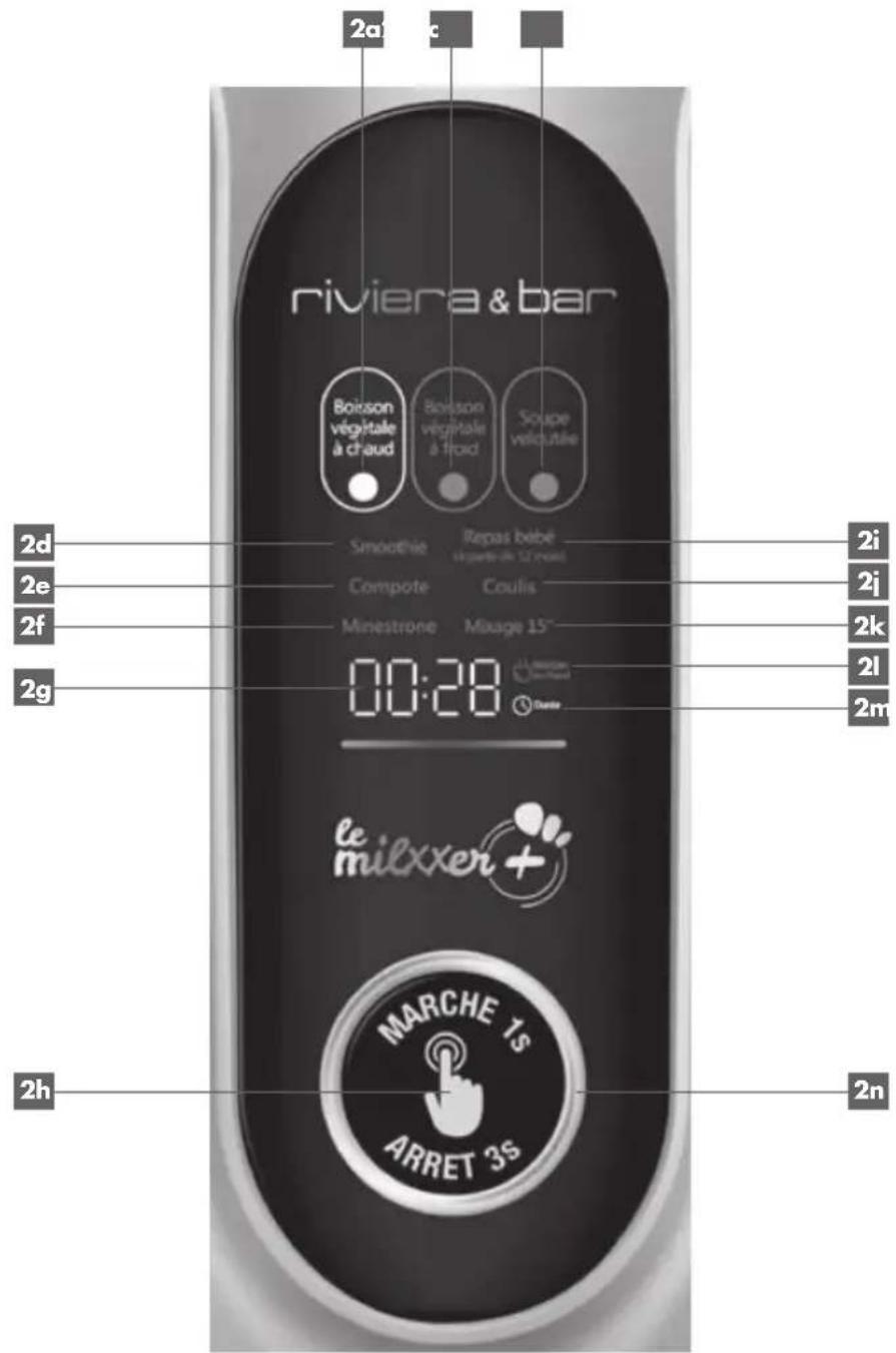 RIVIERA & BAR PPS650 - description du produit - 2
