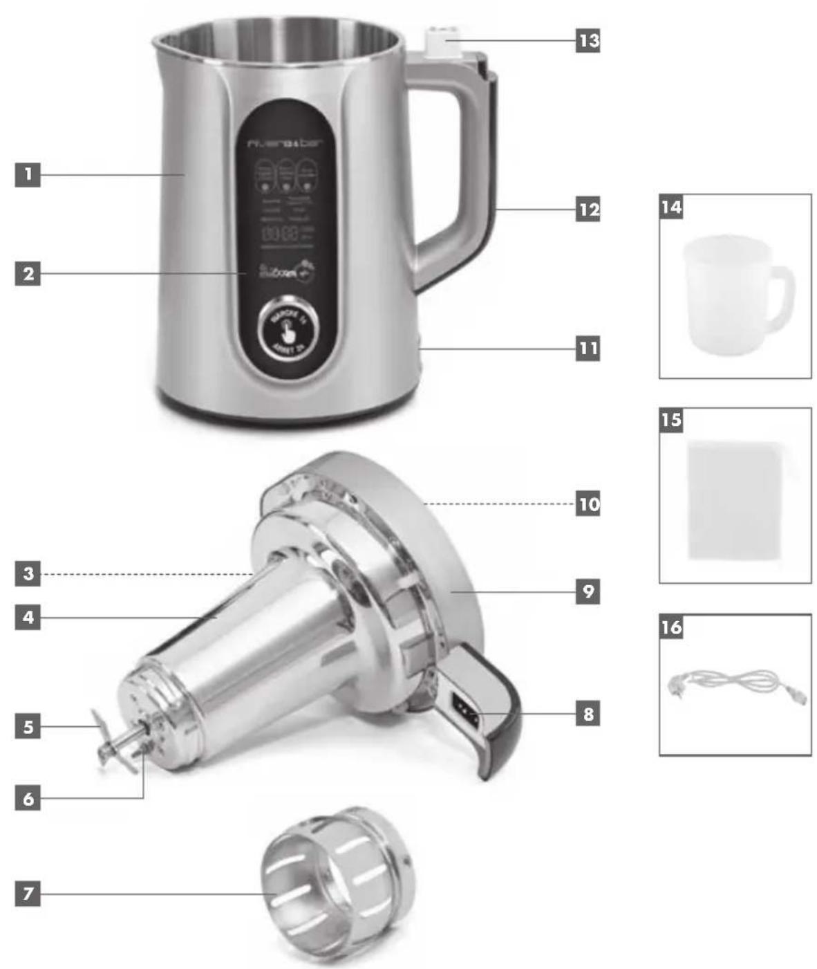 RIVIERA & BAR PPS650 - description du produit - 1