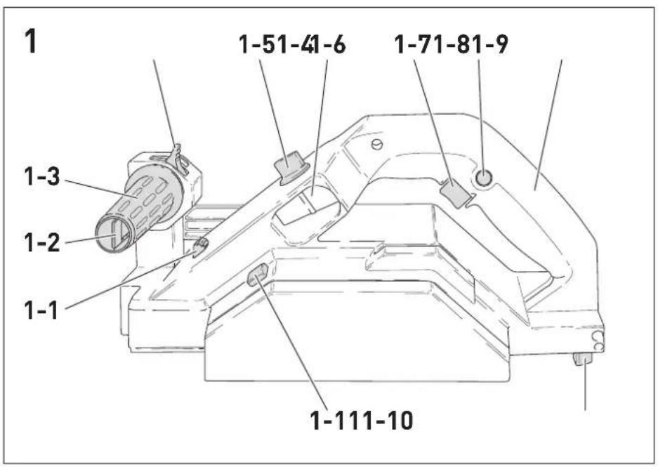 FESTOOL HL 850 EBPlus - 2