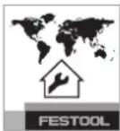 FESTOOL OF 1010 R - Risiko for kvæstelser, elektrisk stød - 1