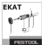 FESTOOL OF 1010 R - Risk of injury, electric shock - 2