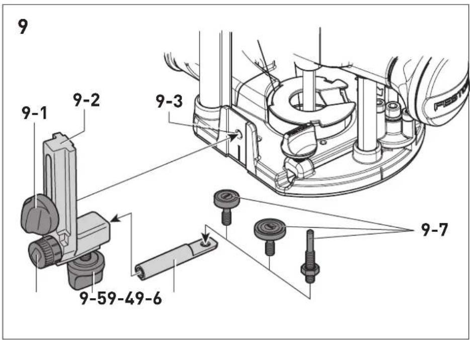 FESTOOL OF 1010 R - 11