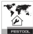 FESTOOL TCL 6 - Underhåll och skötsel - 1